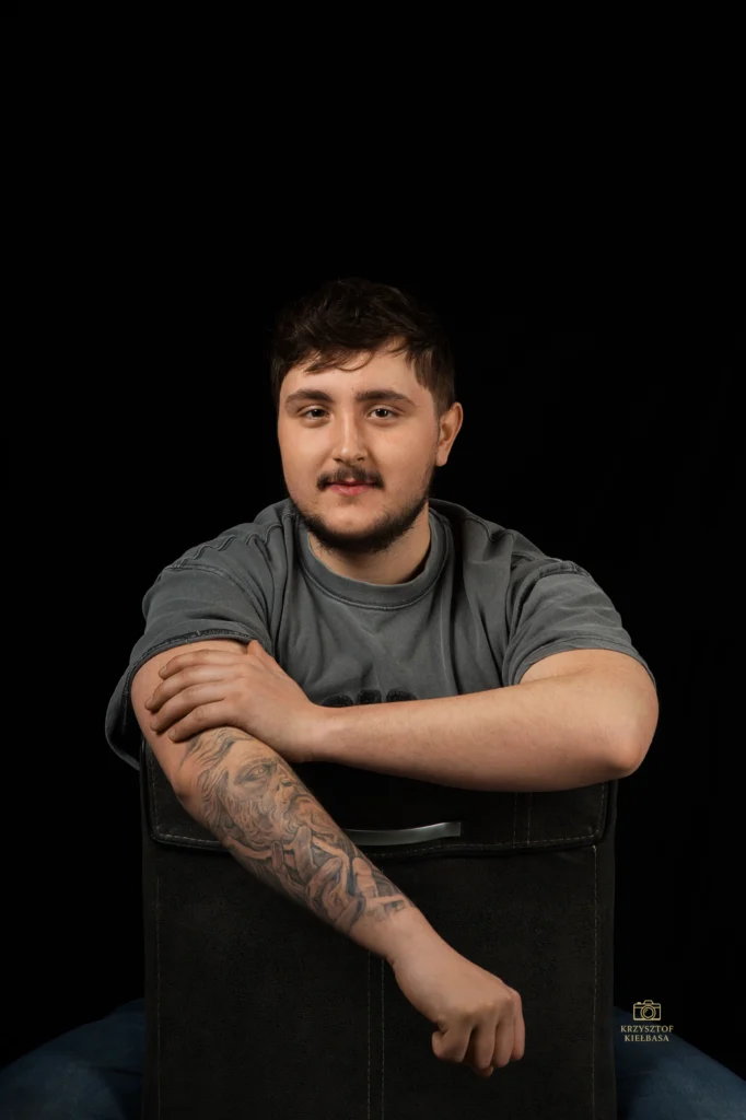 Sesja zdjęciowa w studio Geleen