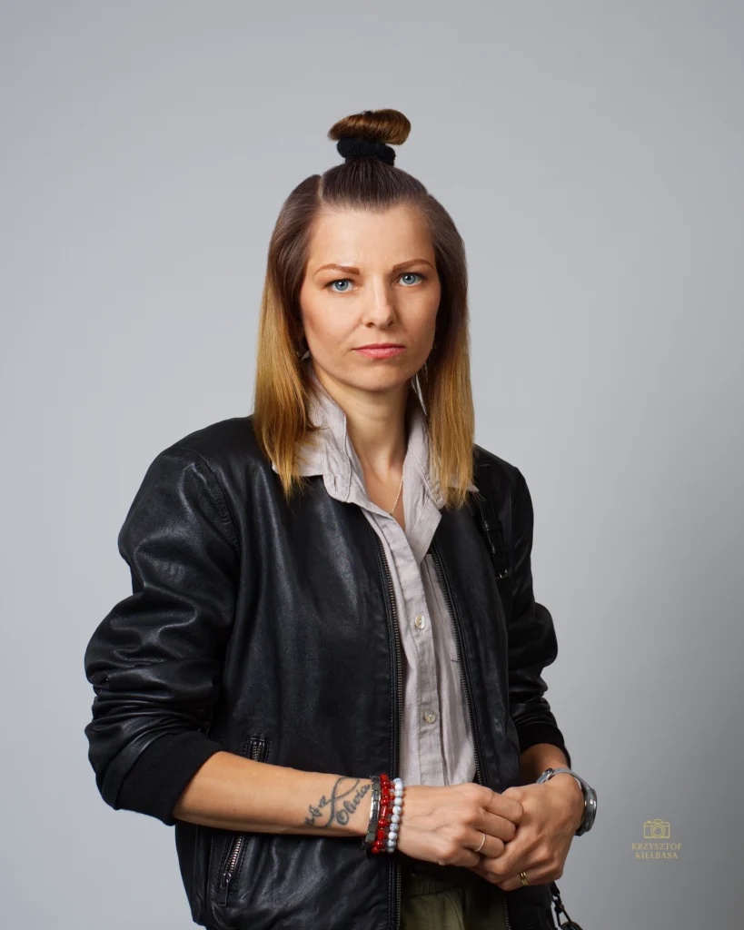 Sesja zdjęciowa w studio Geleen