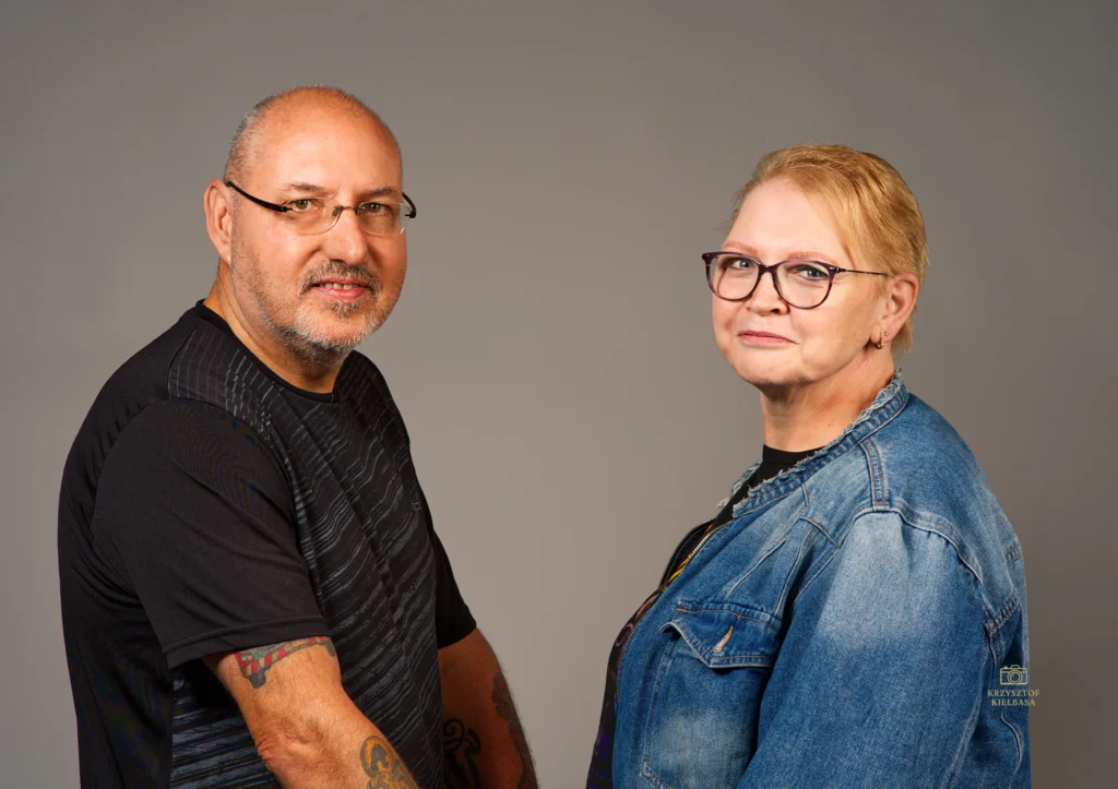 Sesja zdjęciowa w studio Geleen