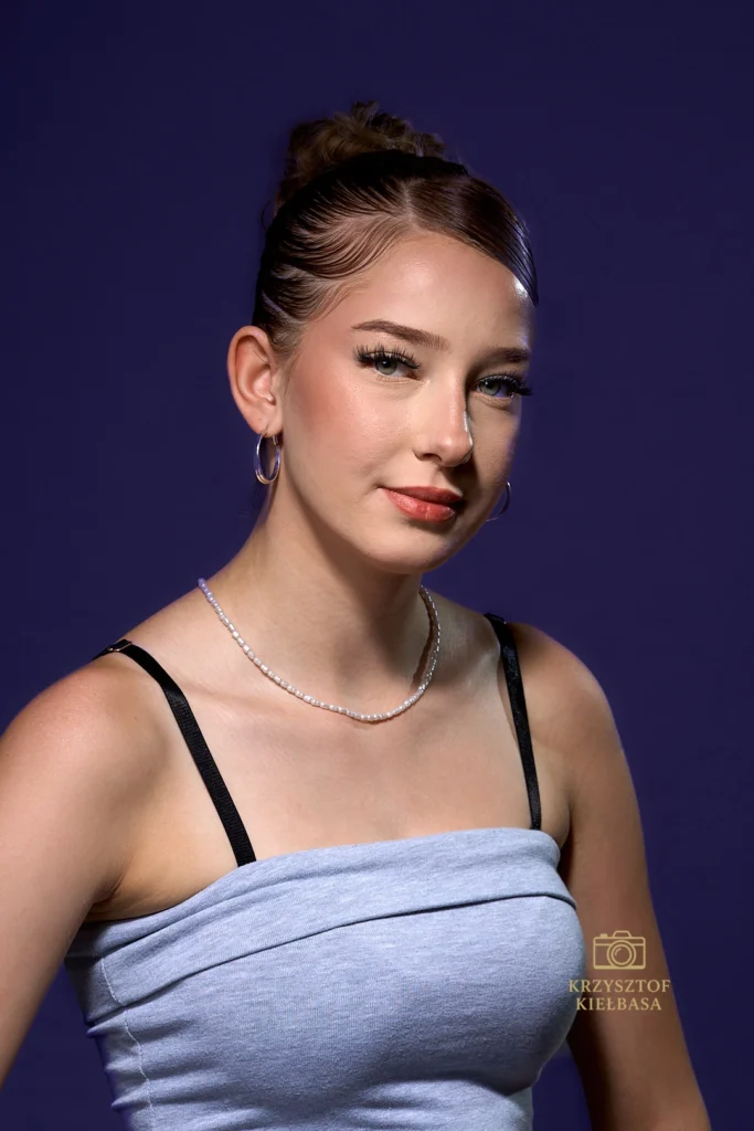 Portfolio Profesjonalne zdjęcie portretowe w studio – polski fotograf w Holandii