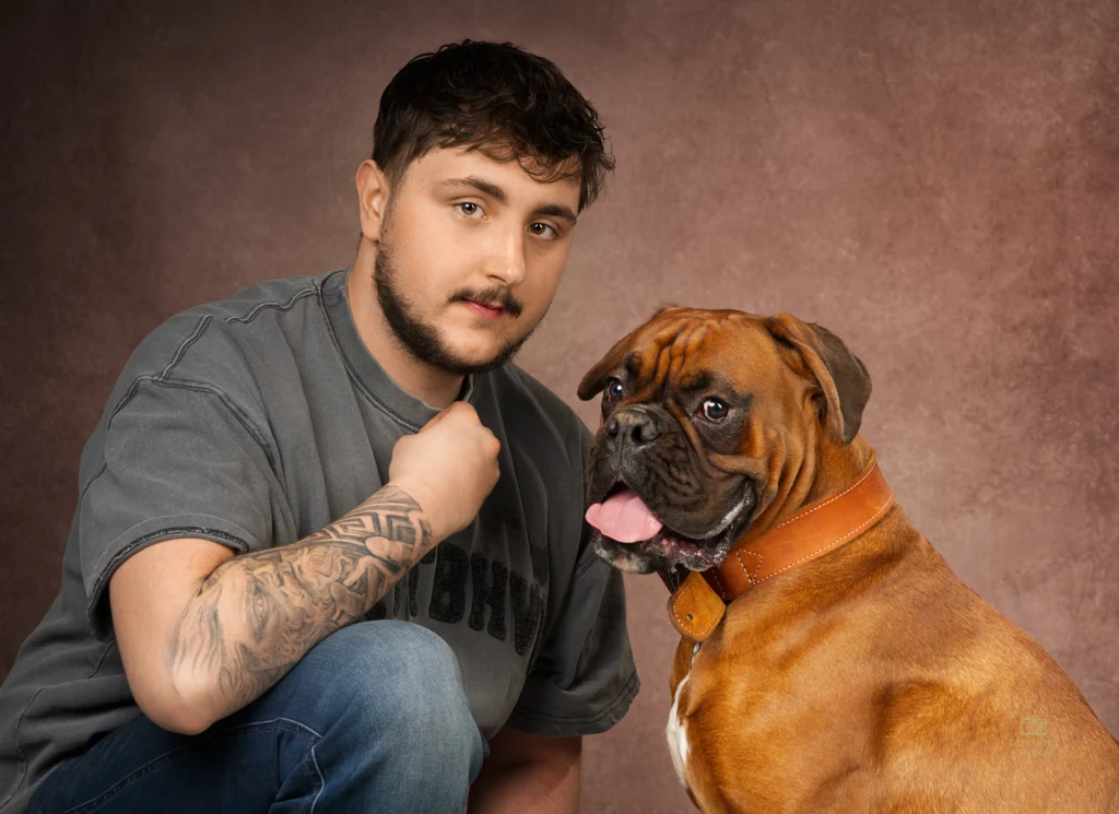 Sesja zdjęciowa w studio Geleen