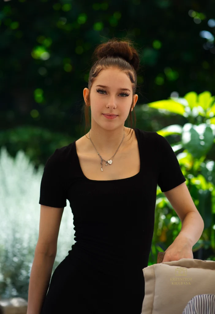 Olivia sesję zdjęciową w plenerze Polski fotograf NL