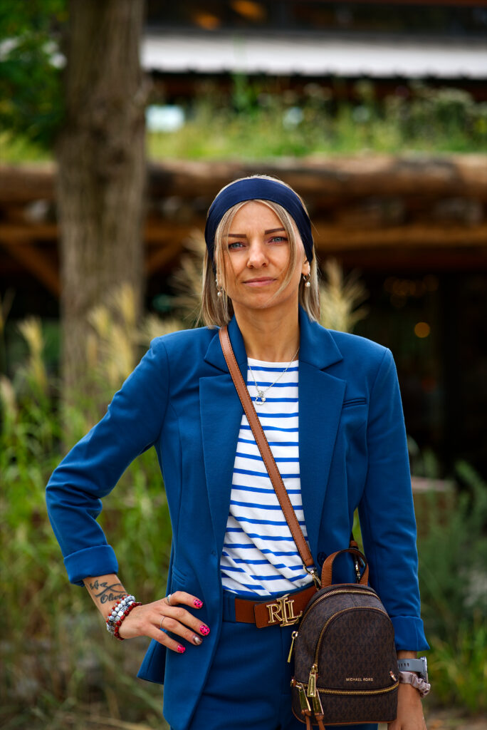 Portret w plenerze Beekse Bergen 2025, wykonany przez polskiego fotografa w Holandii.