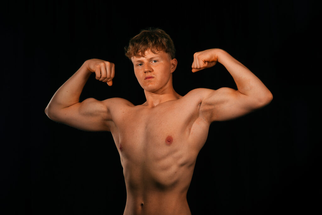 Sesja studyjna Polski fotograf NL